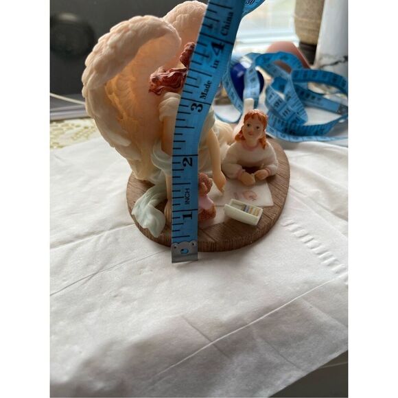 Vintage 1996 Seraphim Classics Angels to Watch Over Me Resin Sculpture Figurine - Picture 10 of 11